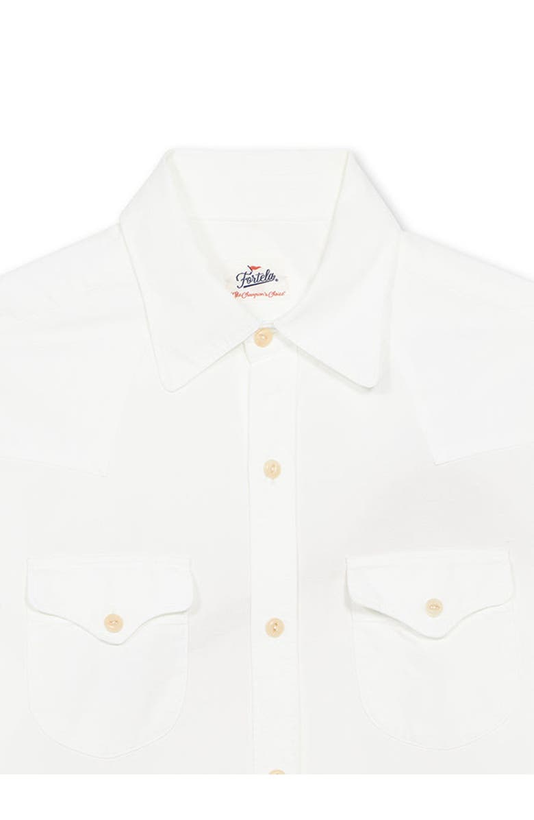 Fortela Texan Shirt, Alternate, color, White