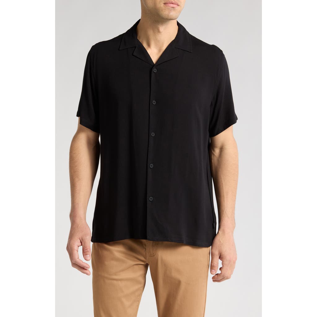 DKNY SPORTSWEAR DKNY SPORTSWEAR MITCH CAMP SHIRT