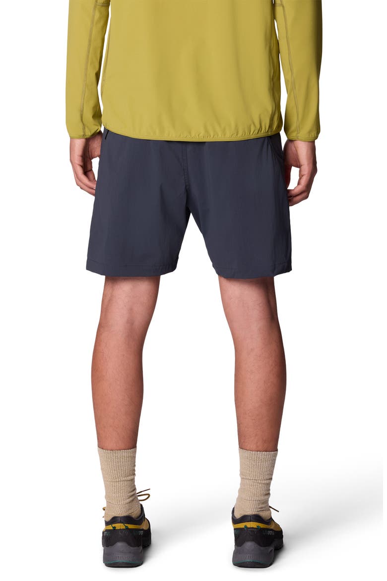 Peak Rambler Shorts, Alternate, color, DARK STORM