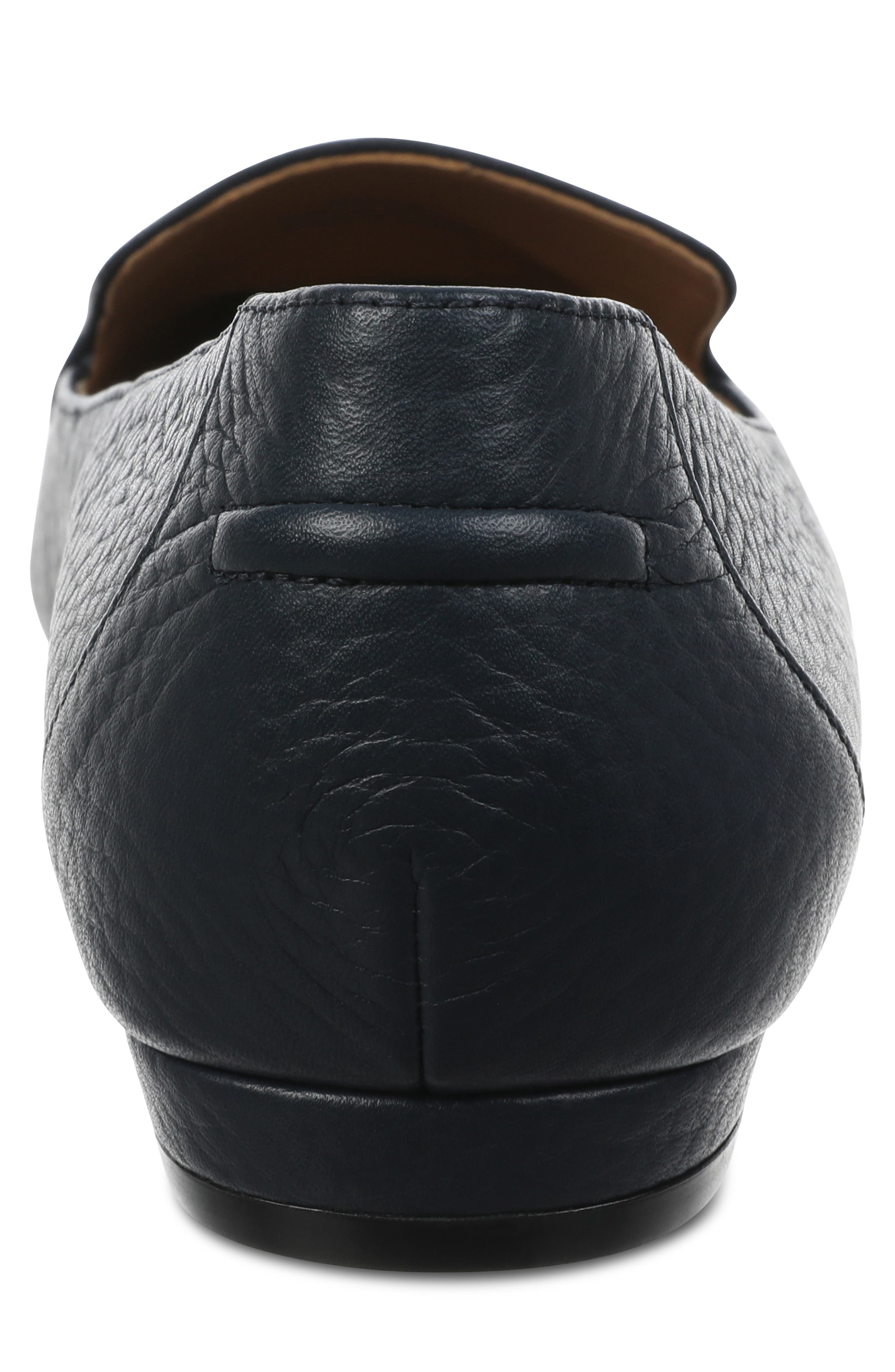 Noah Pointy Toe Loafer, Alternate, color, NAVY