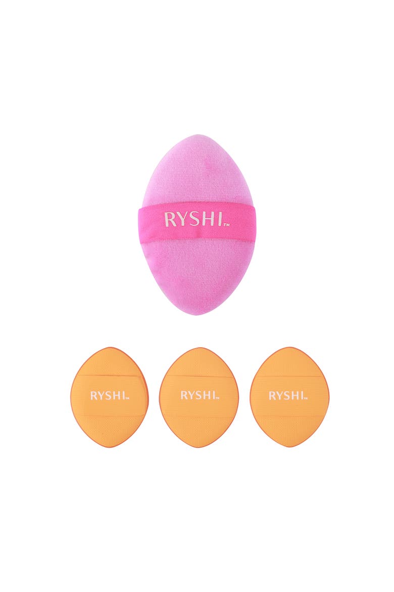 Finger Blenders & Reversible Makeup Sponge, Main, color, Multicolor
