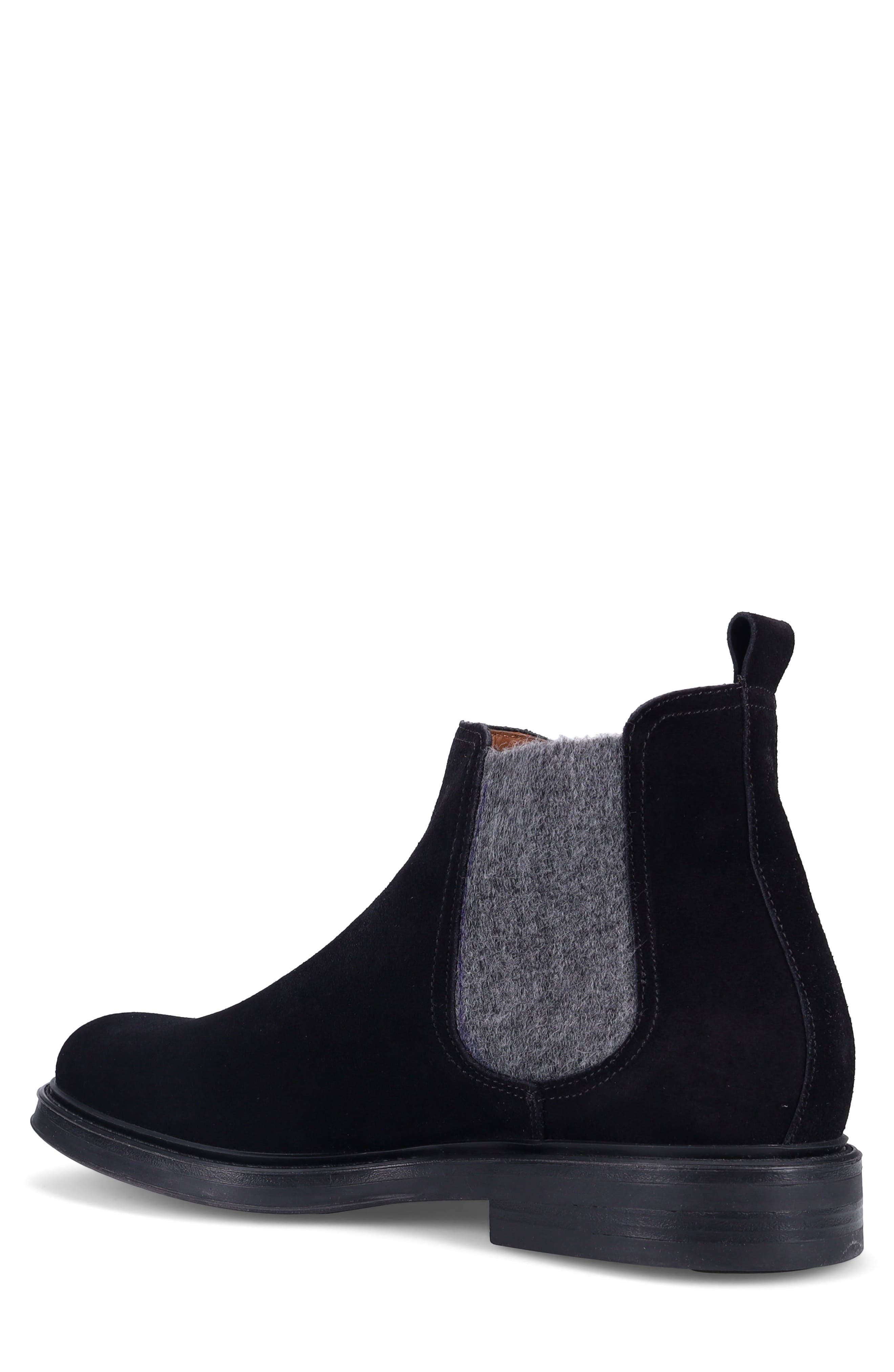 Neill Chelsea Boot, Alternate, color, BLACK