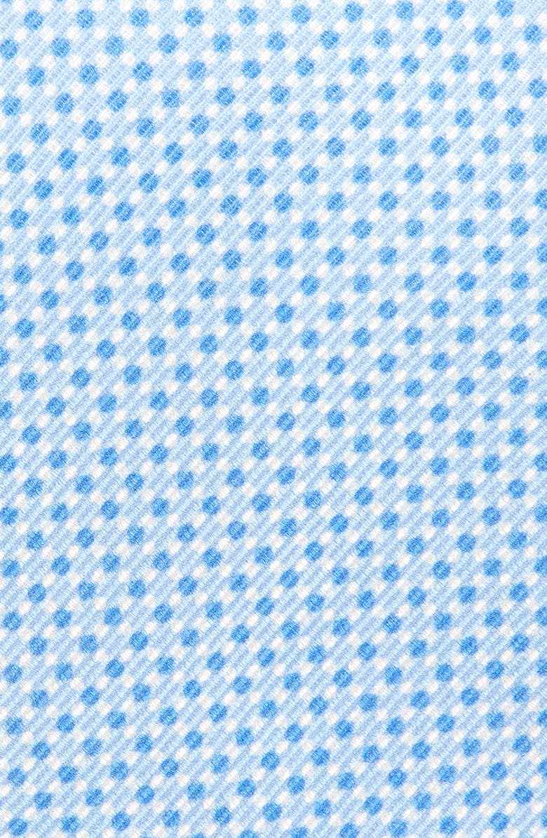 David Donahue Dot Pattern Silk Tie, Alternate, color, 