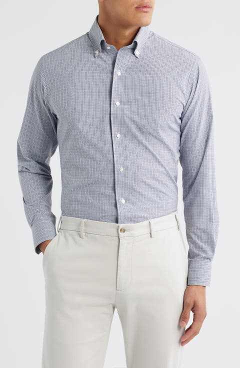 Crown Crafted Performance Poplin Button-Down Shirt