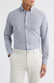Peter Millar Crown Crafted Performance Poplin Button-Down Shirt