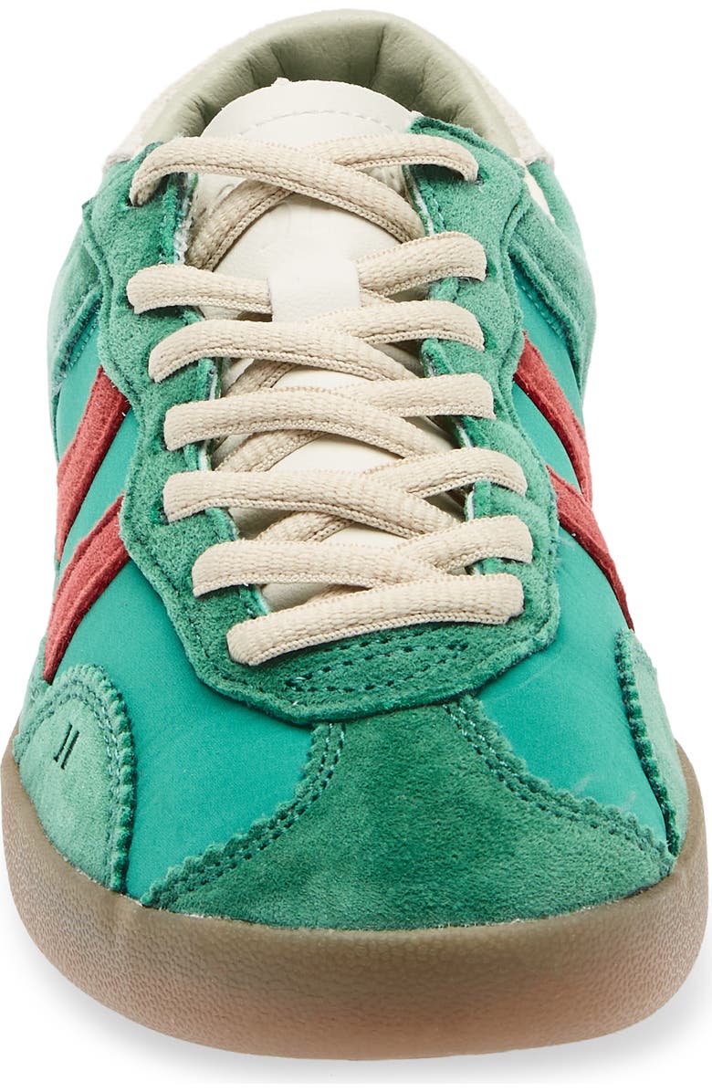 COOLWAY Kizuna Sneaker, Alternate, color, Washed Green
