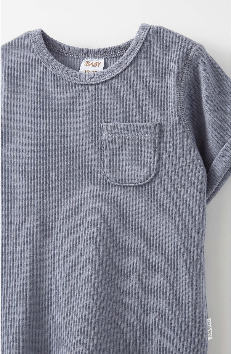 Cotton On Kids Mac Short Sleeve Rib Top, Alternate, color, 