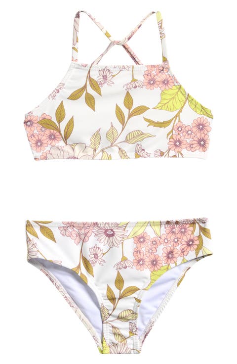 Kids' Three-Piece Swimsuit (Little Kid)