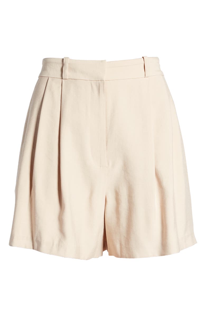 WAYF Alfie Pleated Shorts, Alternate, color, 