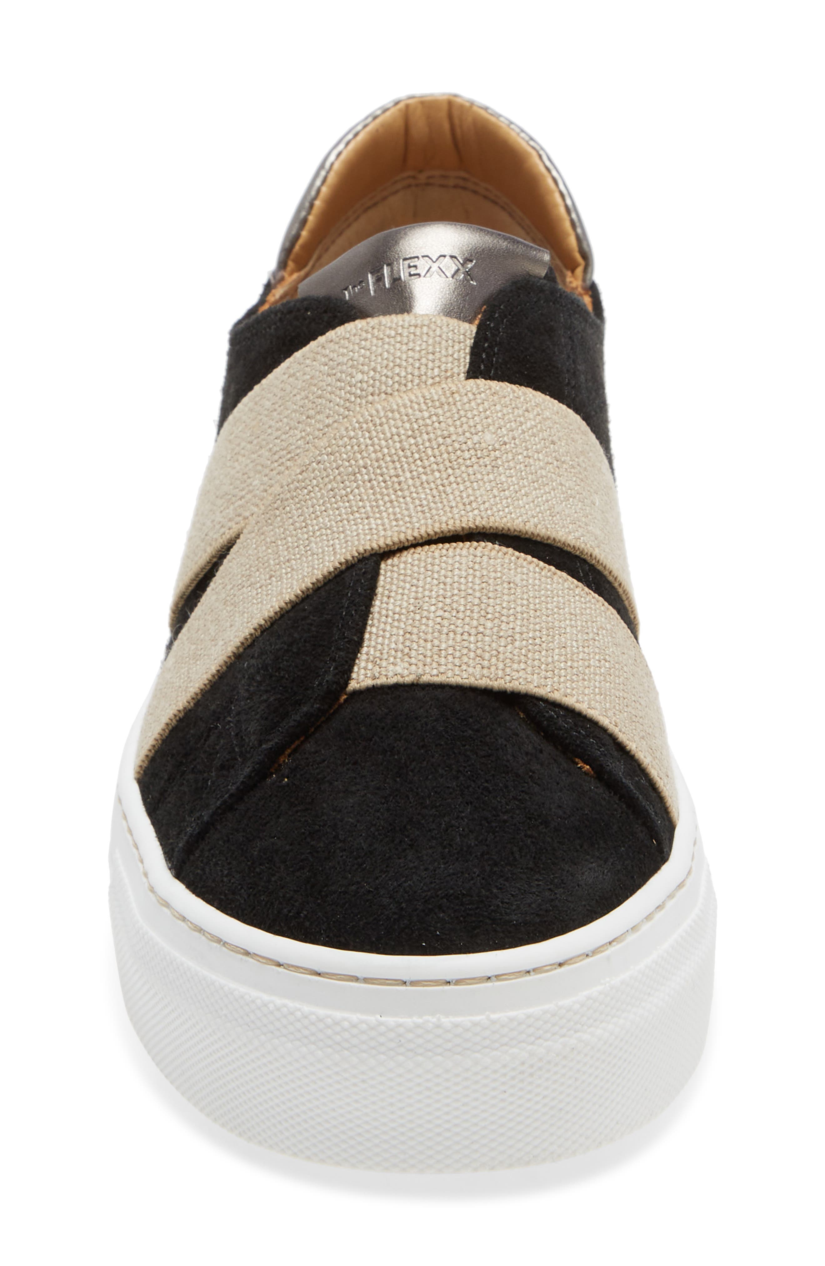 The FLEXX Latte Slip-On Sneaker, Alternate, color, 