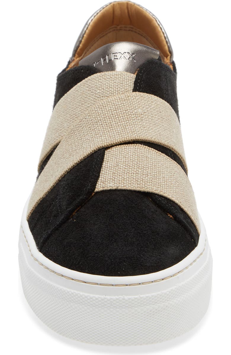 The FLEXX Latte Slip-On Sneaker, Alternate, color,