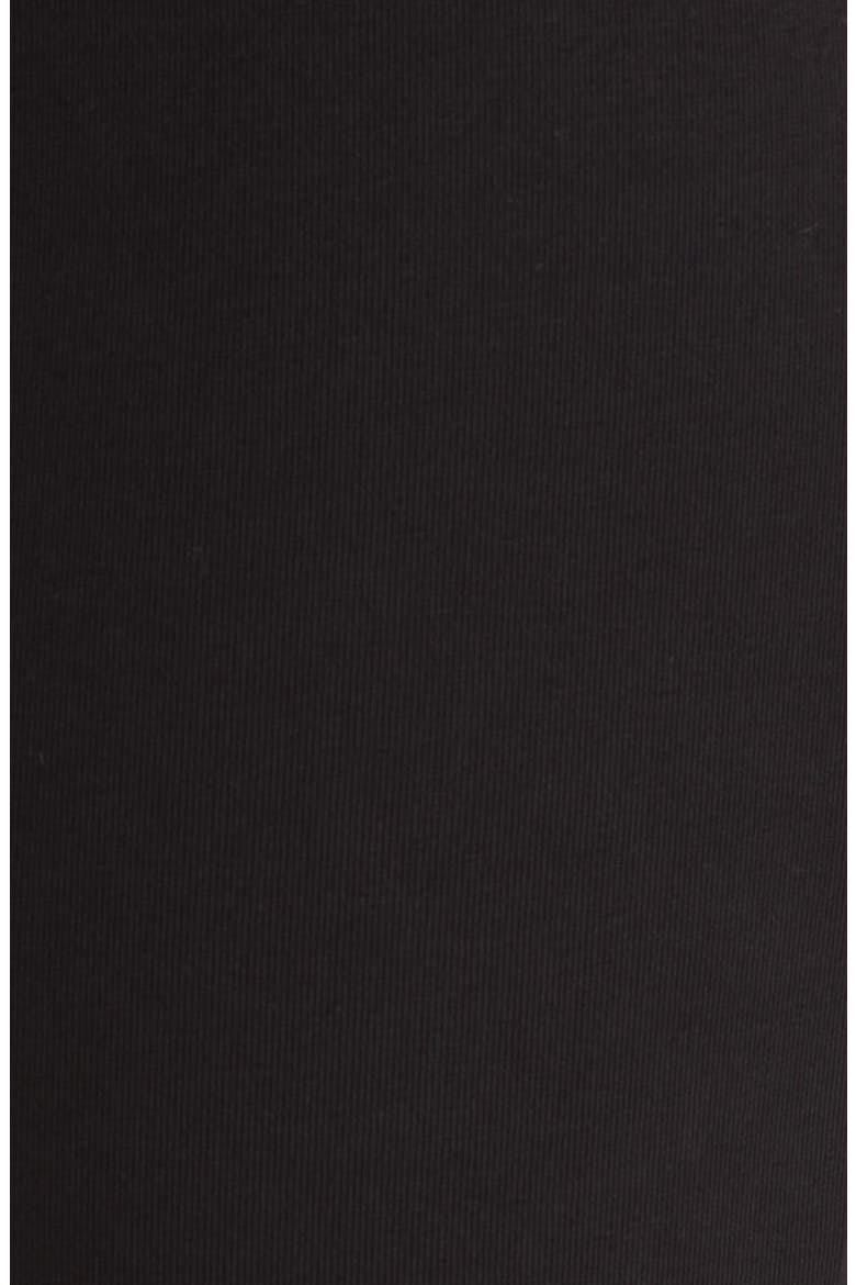 High Waist Crop Leggings, Alternate, color, BLACK