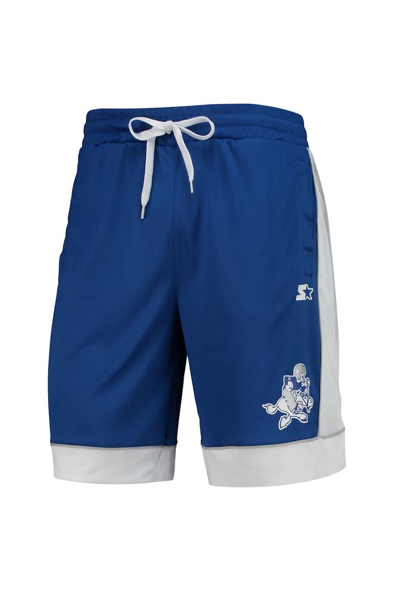 Men's G-III Sports by Carl Banks Royal/White Dallas Cowboys Fan Favorite Fashion Shorts, Alternate, color, Royal