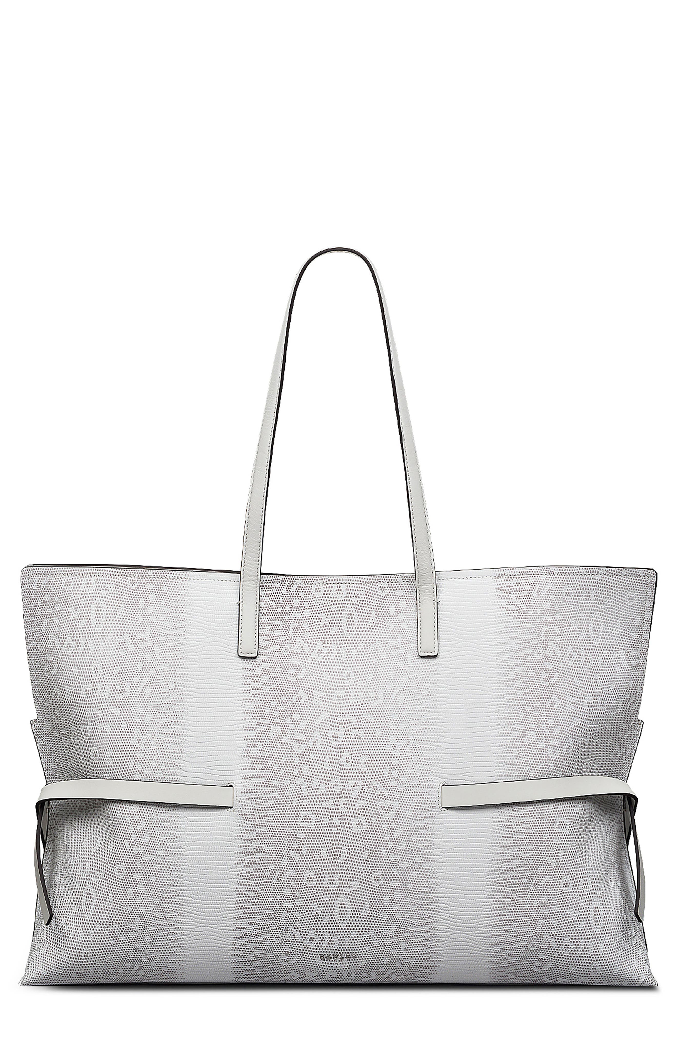 Radley Large Fleet Street Lizard Embossed Leather Tote