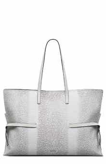 Radley Large Fleet Street Lizard Embossed Leather Tote