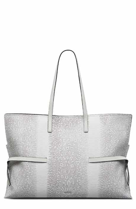 Radley Large Fleet Street Lizard Embossed Leather Tote