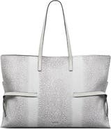 Radley Large Fleet Street Lizard Embossed Leather Tote