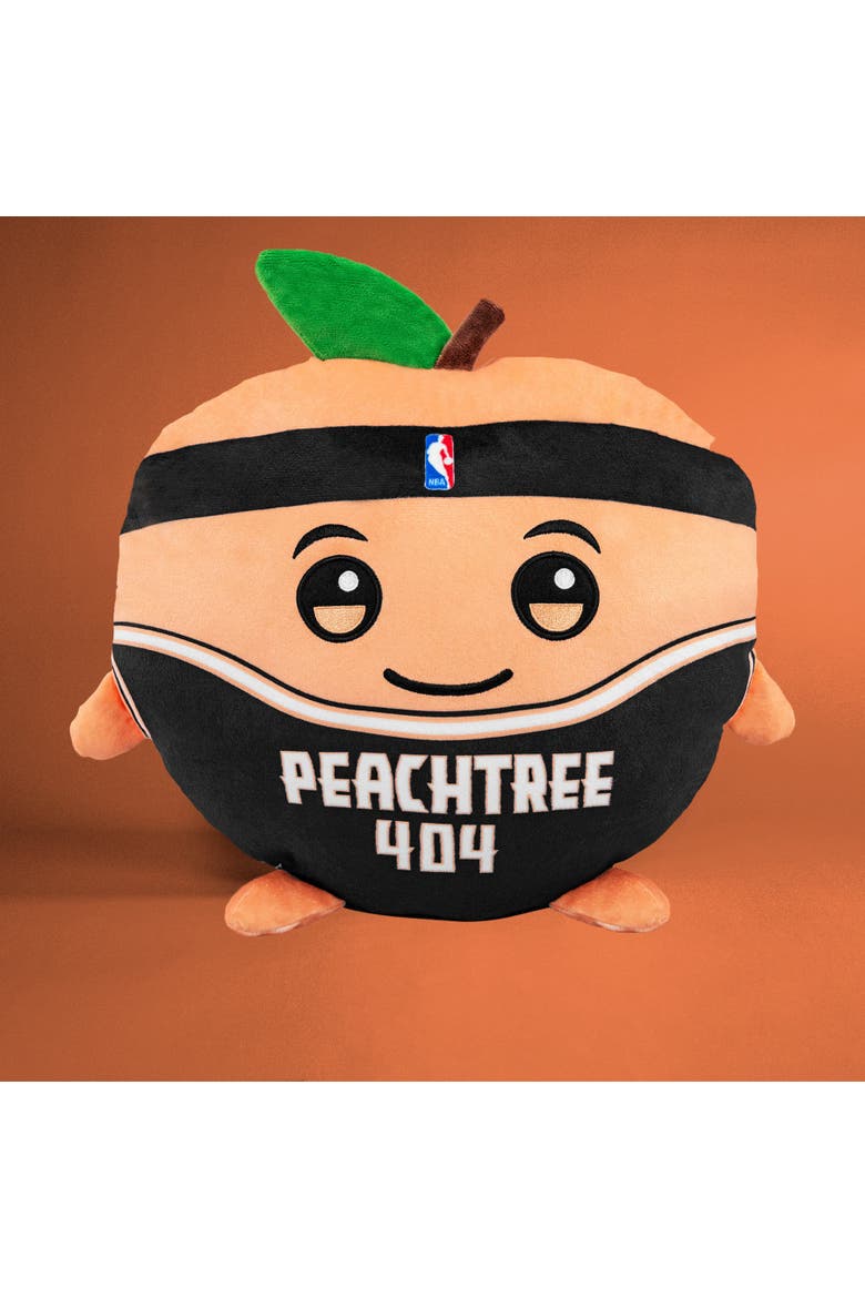 Atlanta Hawks Peach 12" Kiri Cloud Plushie, Alternate, color, None