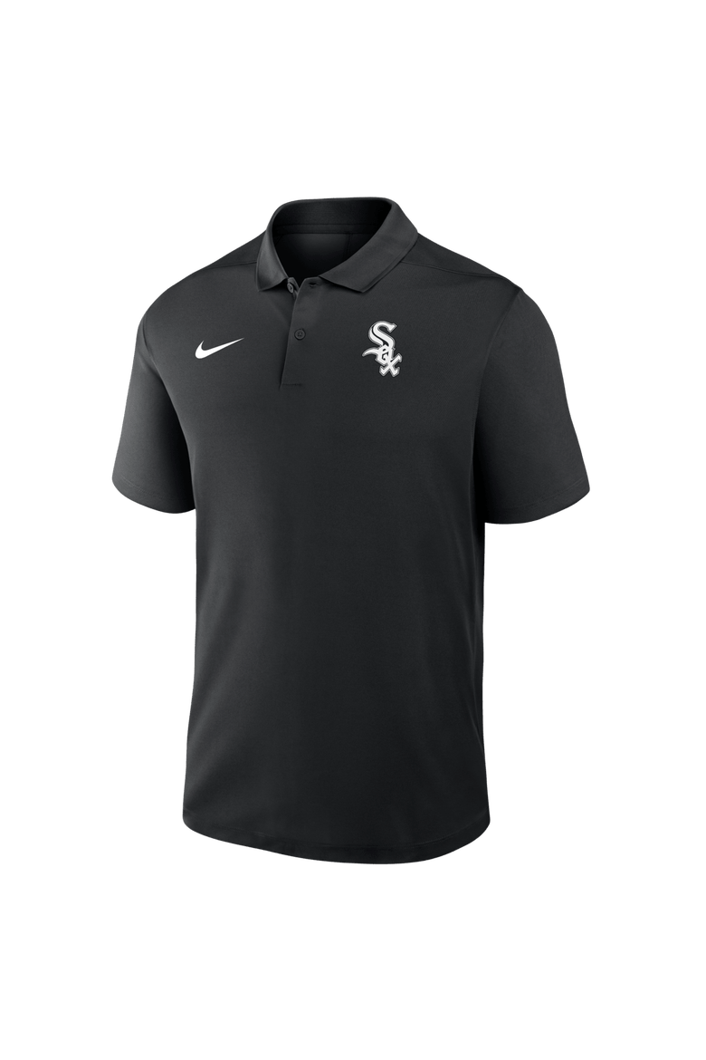 Men's Nike Black Chicago White Sox Dri-FIT Victory Polo, Alternate, color, Black