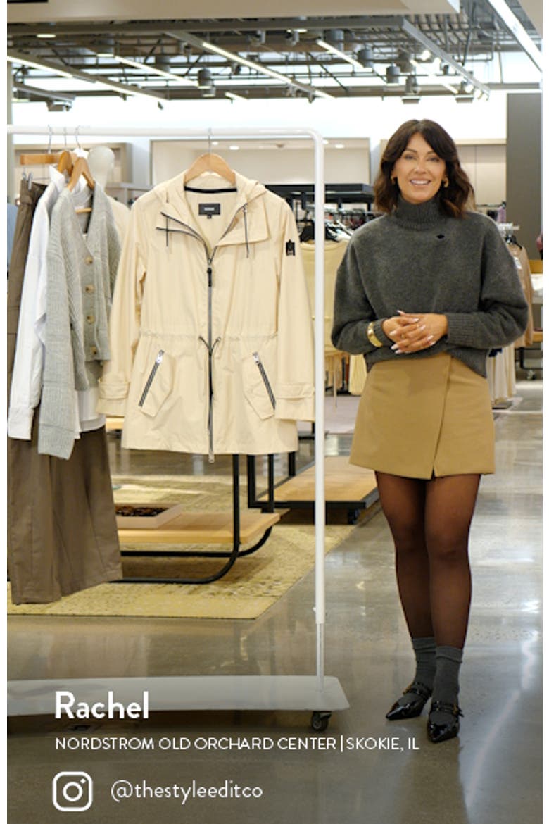 Melany Hooded Rain Jacket video