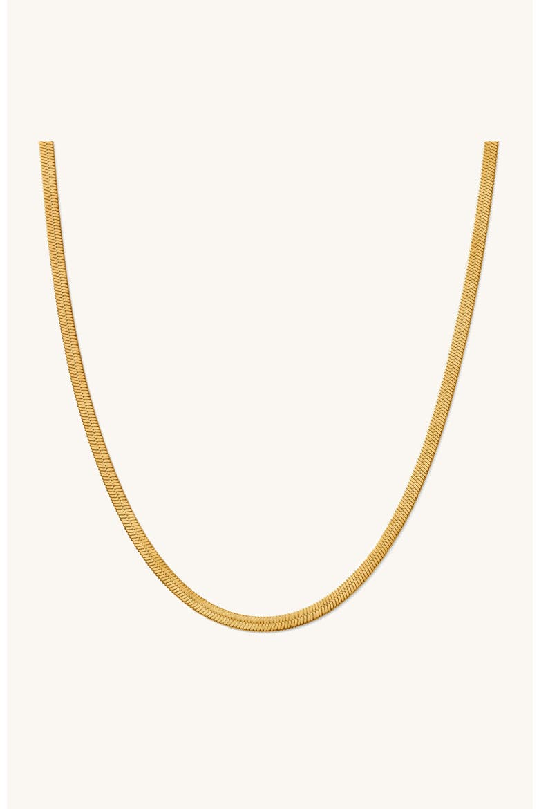 Nile Necklace, Main, color, Gold