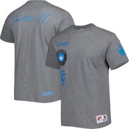 Mitchell & Ness Men Mitchell & Ness Gray Charlotte FC City Tee