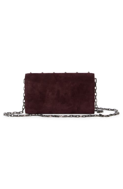 Christian Louboutin Paloma Wallet On Chain In Loubinthesky Suede