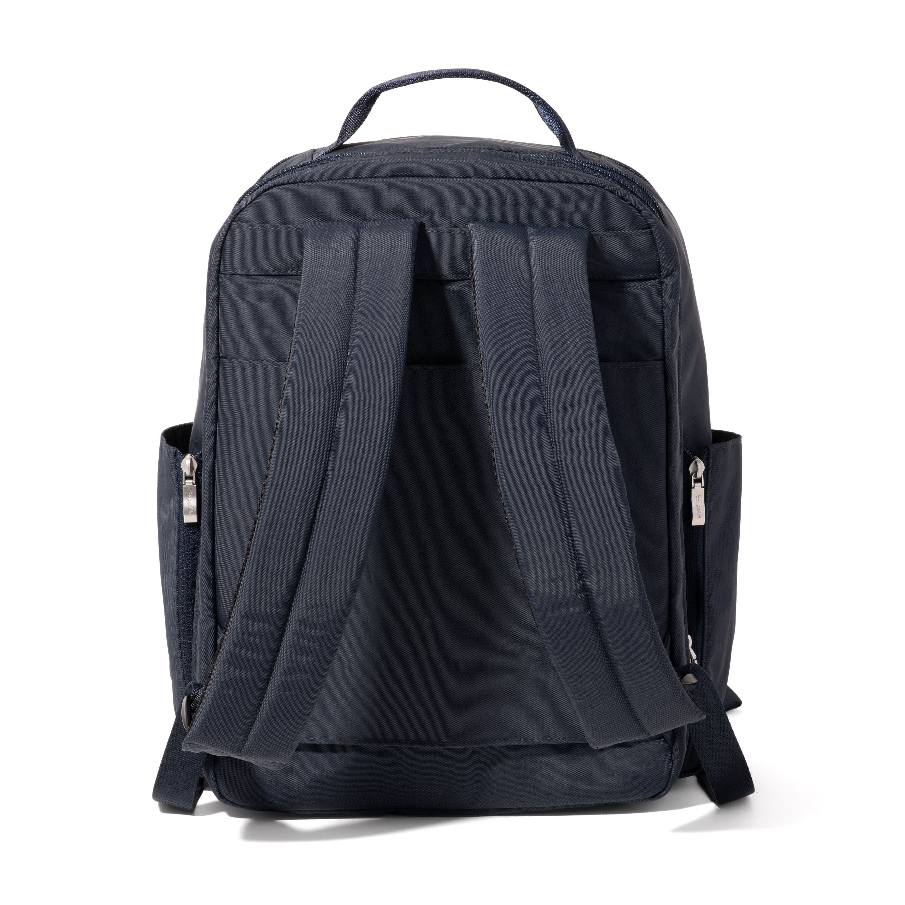 Coastal Flip Lock Backpack, Alternate, color, FRENCH NAVY