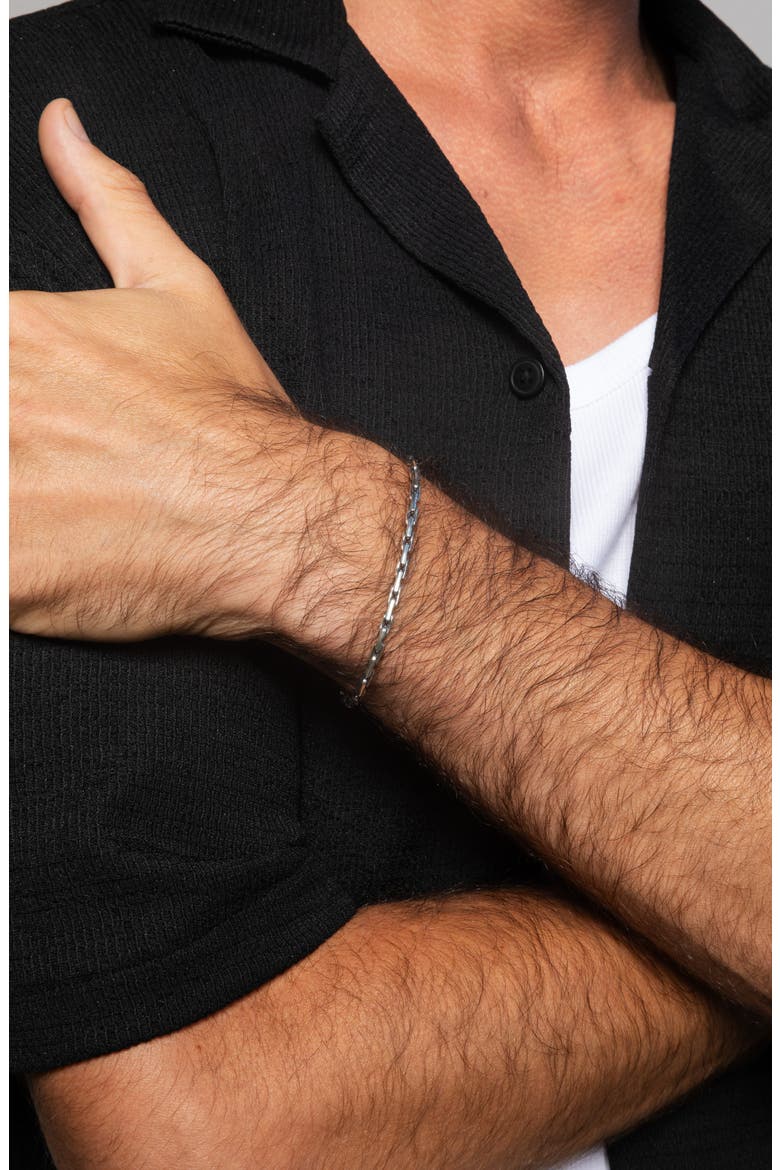 Men's Vance Chain Bracelet, Alternate, color, SILVER