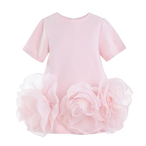Verina Ruffled Hem A-Line Dress
