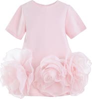 Tulleen Verina Ruffled Hem A-Line Dress