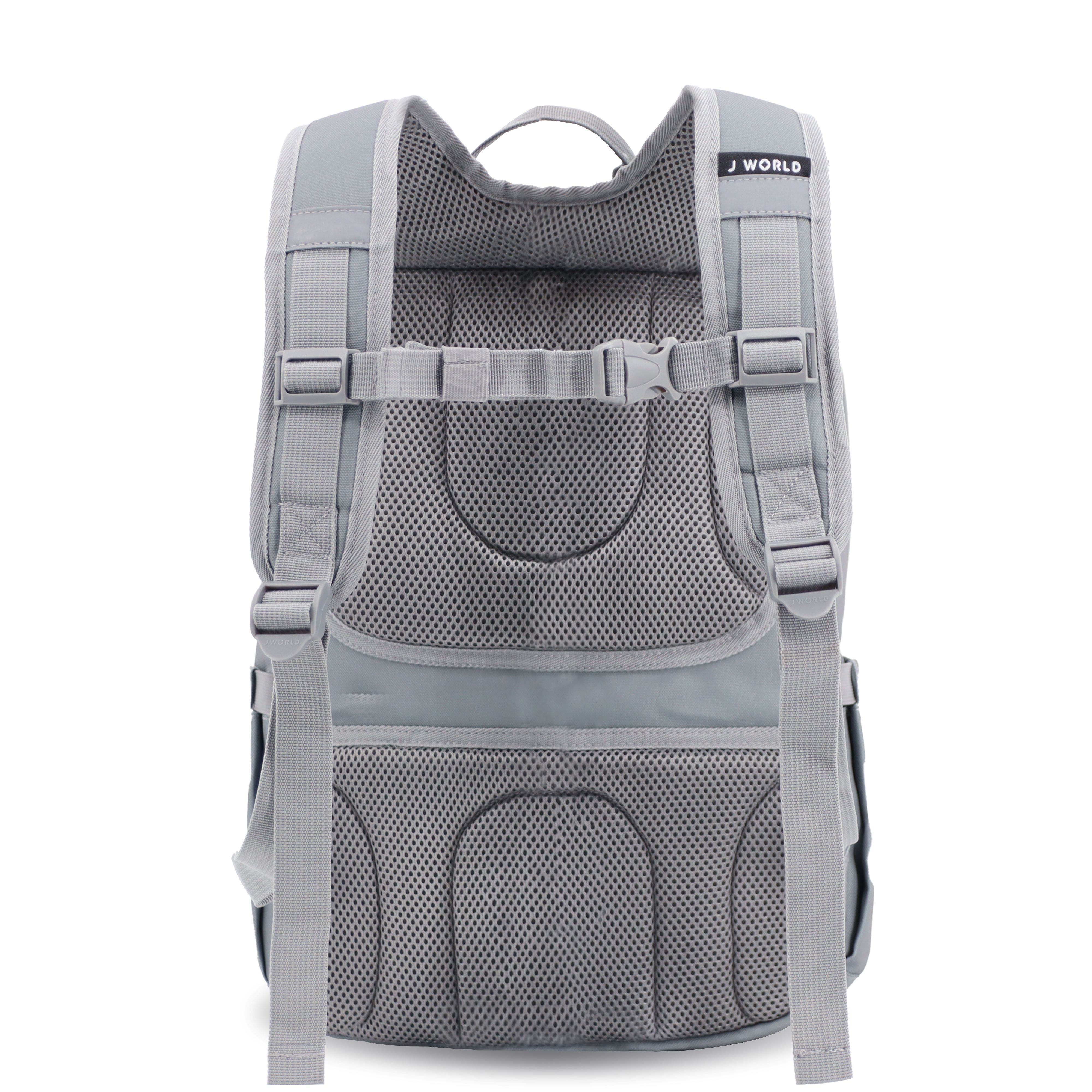 J World Junior Backpack With Lunch Box For School, Alternate, color, Black