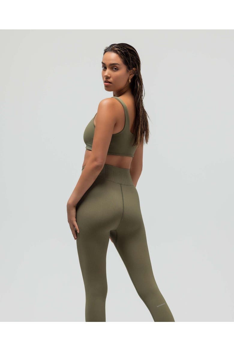 The Ribbed Legging, Alternate, color, OLIVE