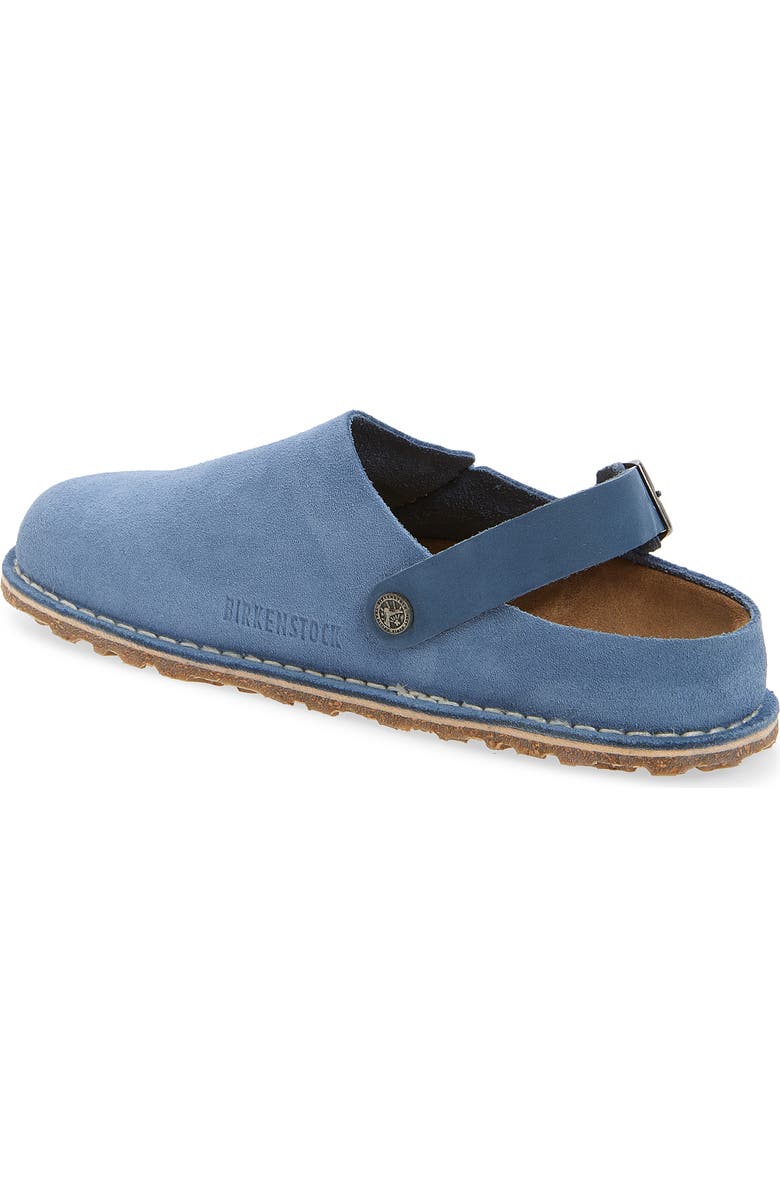 Birkenstock Lutry Clog, Alternate, color, Elemental Blue