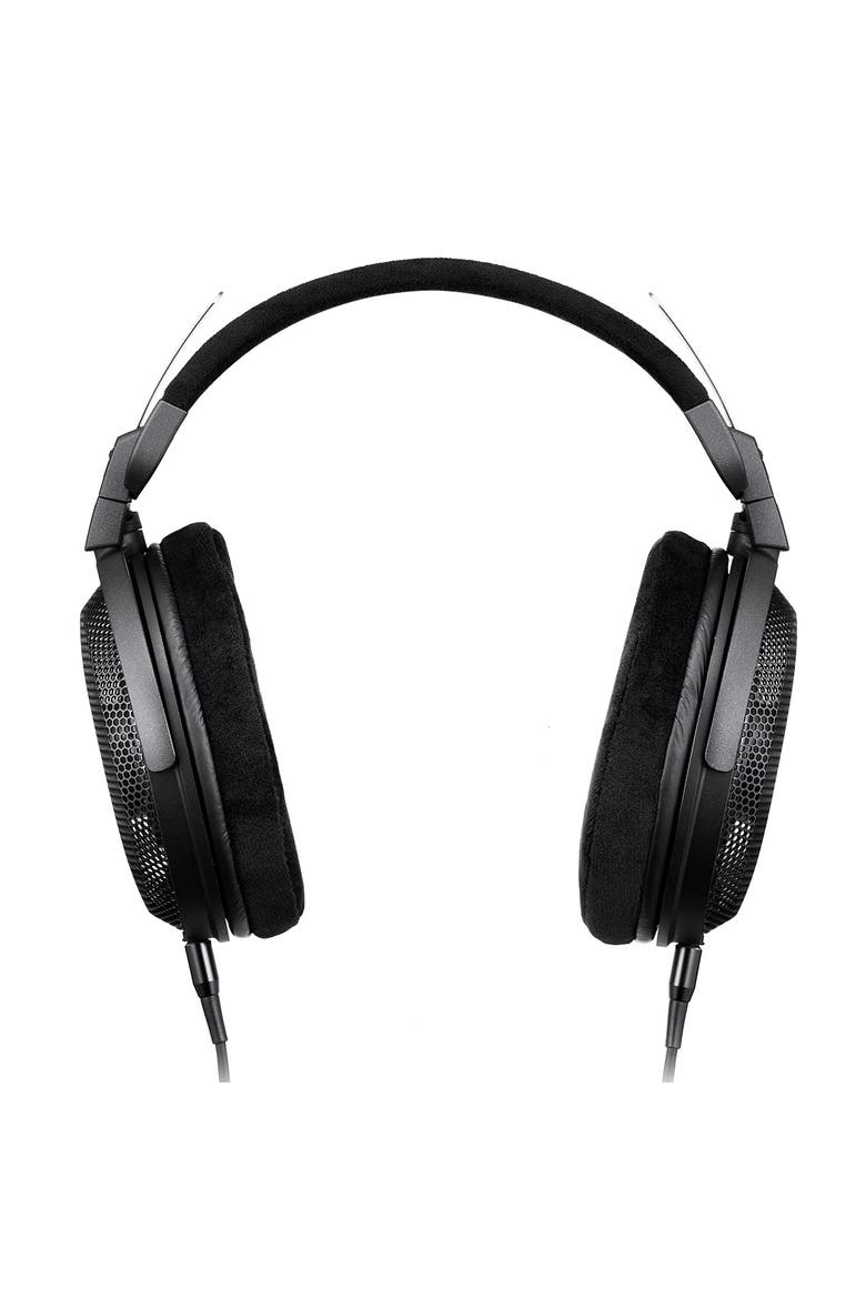 ATH-ADX3000 Open-Air Dynamic Headphones, Alternate, color, Black