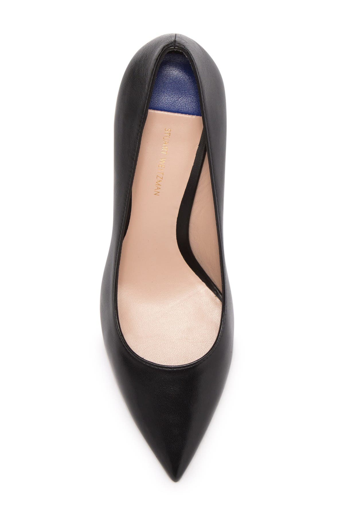 Stuart Weitzman Tippi 70 Pointy Toe Pump, Alternate, color, 