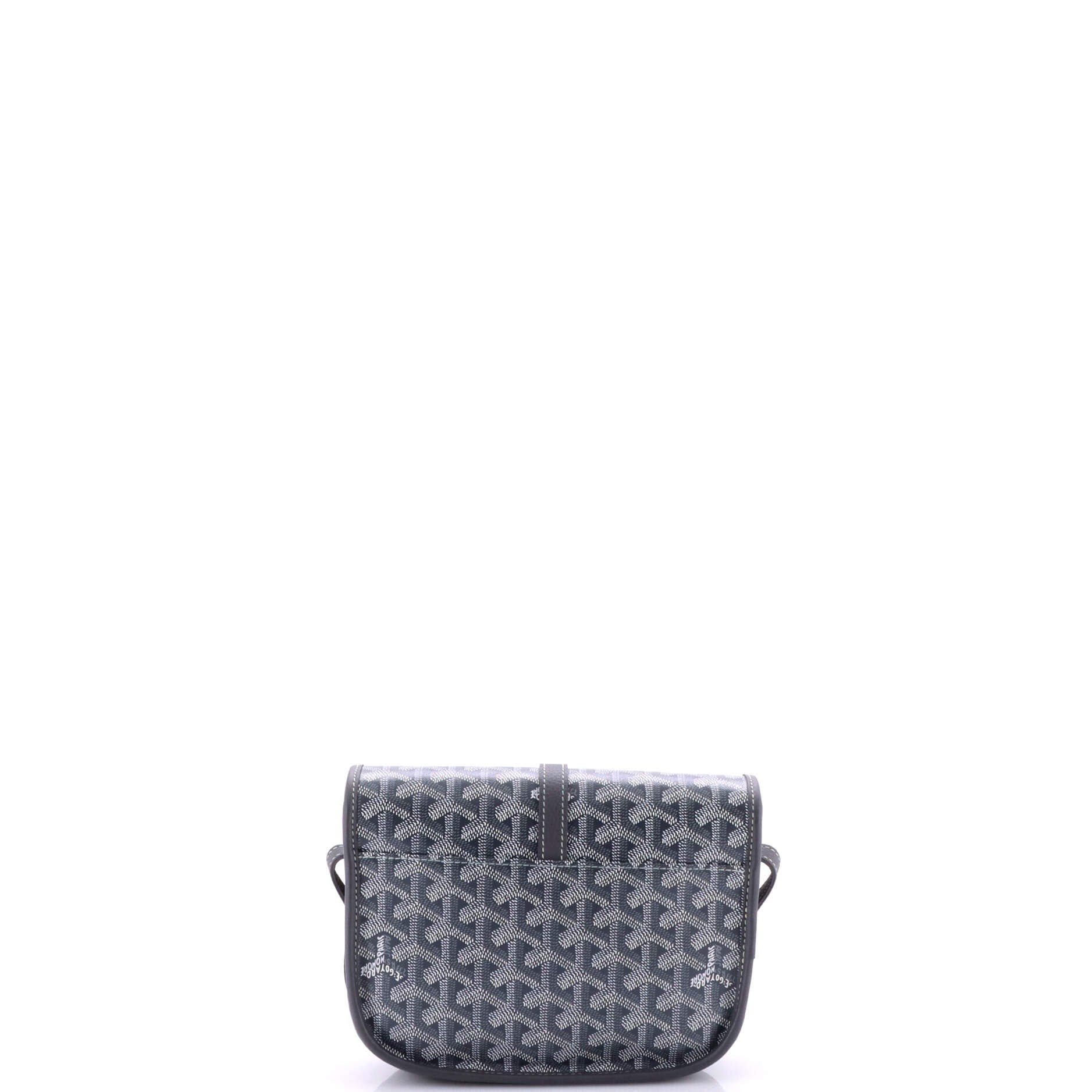 Pre-Owned Goyard Belvedere II Messenger Bag Coated Canvas PM, Alternate, color, 