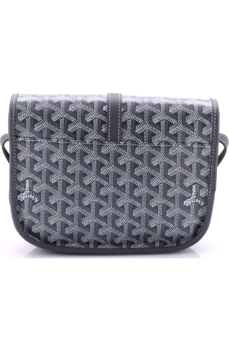 Pre-Owned Goyard Belvedere II Messenger Bag Coated Canvas PM, Alternate, color,