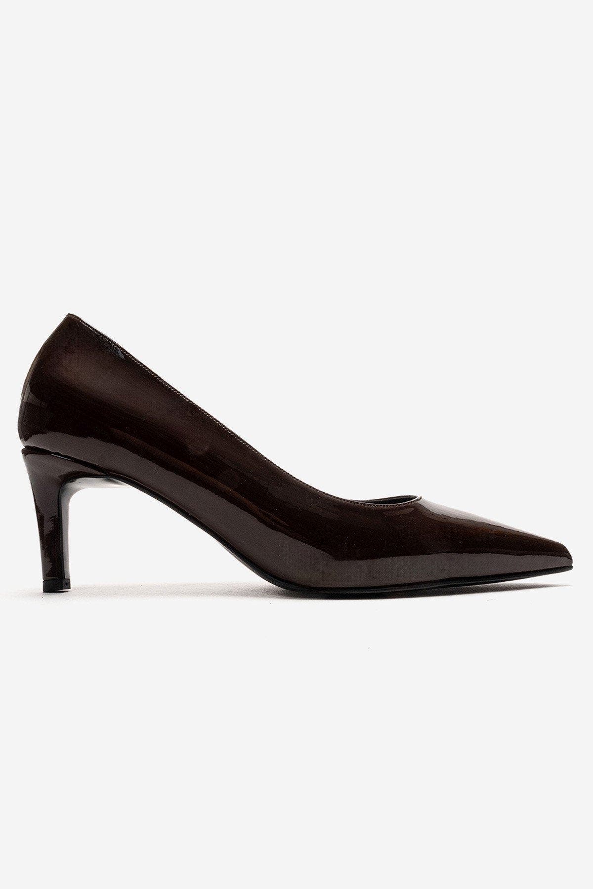 Velmira Stiletto Pump, Alternate, color, Brown Satin