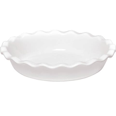 Made in France HR Ceramic 9-inch Pie Dish