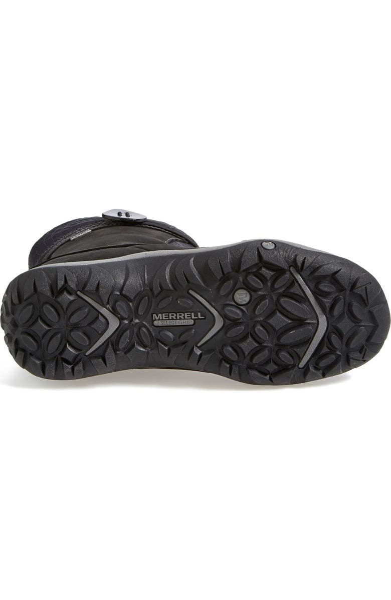 Merrell 'Dewbrook' Waterproof Leather Boot, Alternate, color,