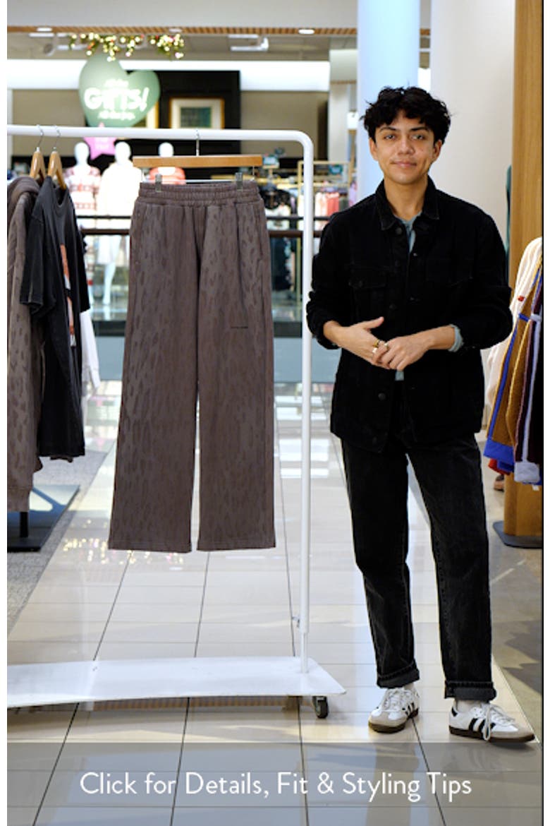 Cole Houshmand Presto Preda Fleece Pants video