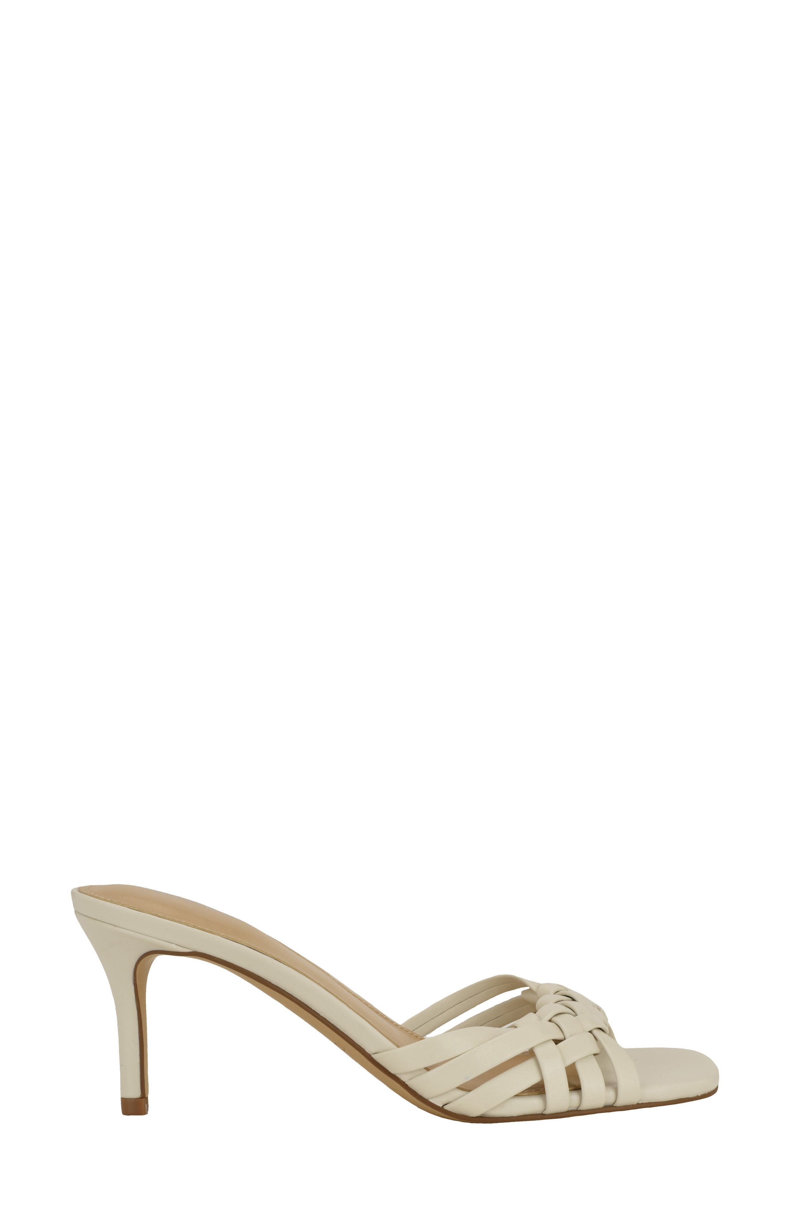 Wendine Slide Sandal, Alternate, color, IVORY