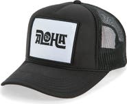 Friday Feelin’ Aloha Flower Trucker Hat