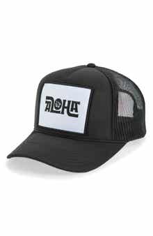 Aloha Flower Trucker Hat