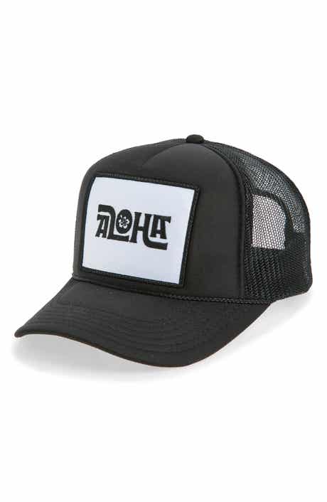 Aloha Flower Trucker Hat