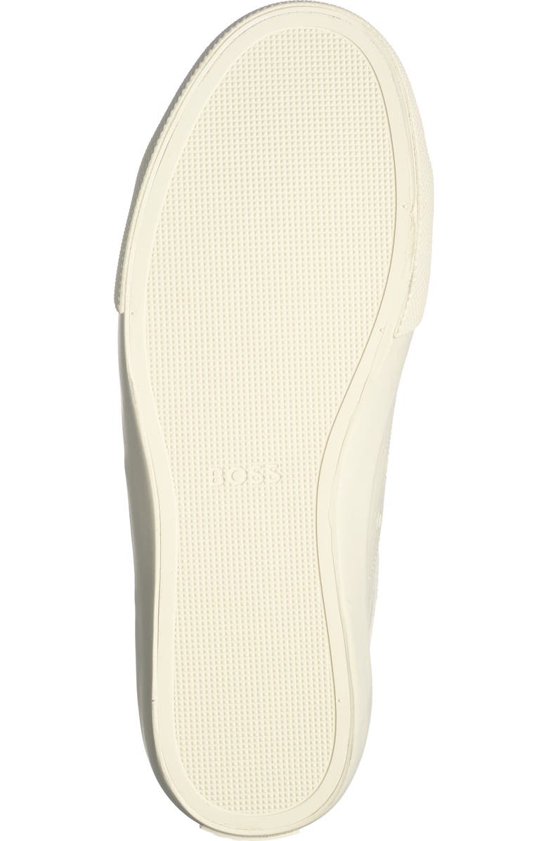 BOSS Aiden Tennis Sneaker, Alternate, color, Natural