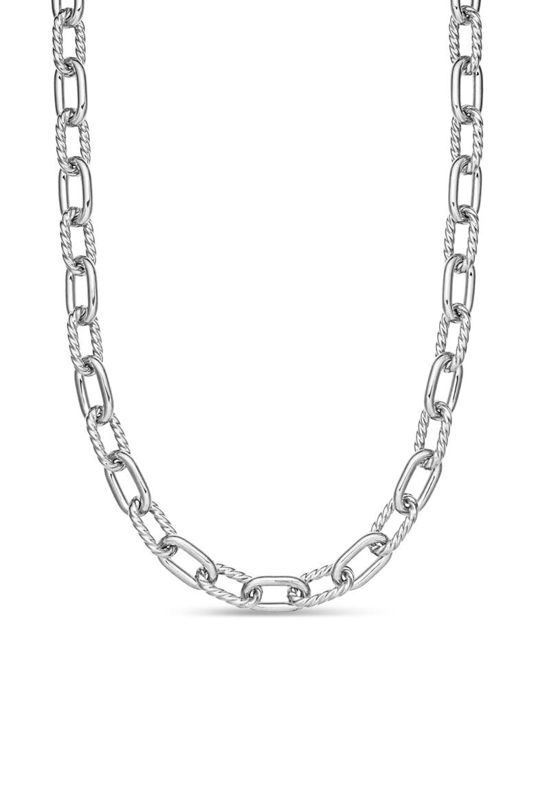 Madison Small Necklace, Main, color, SILVER