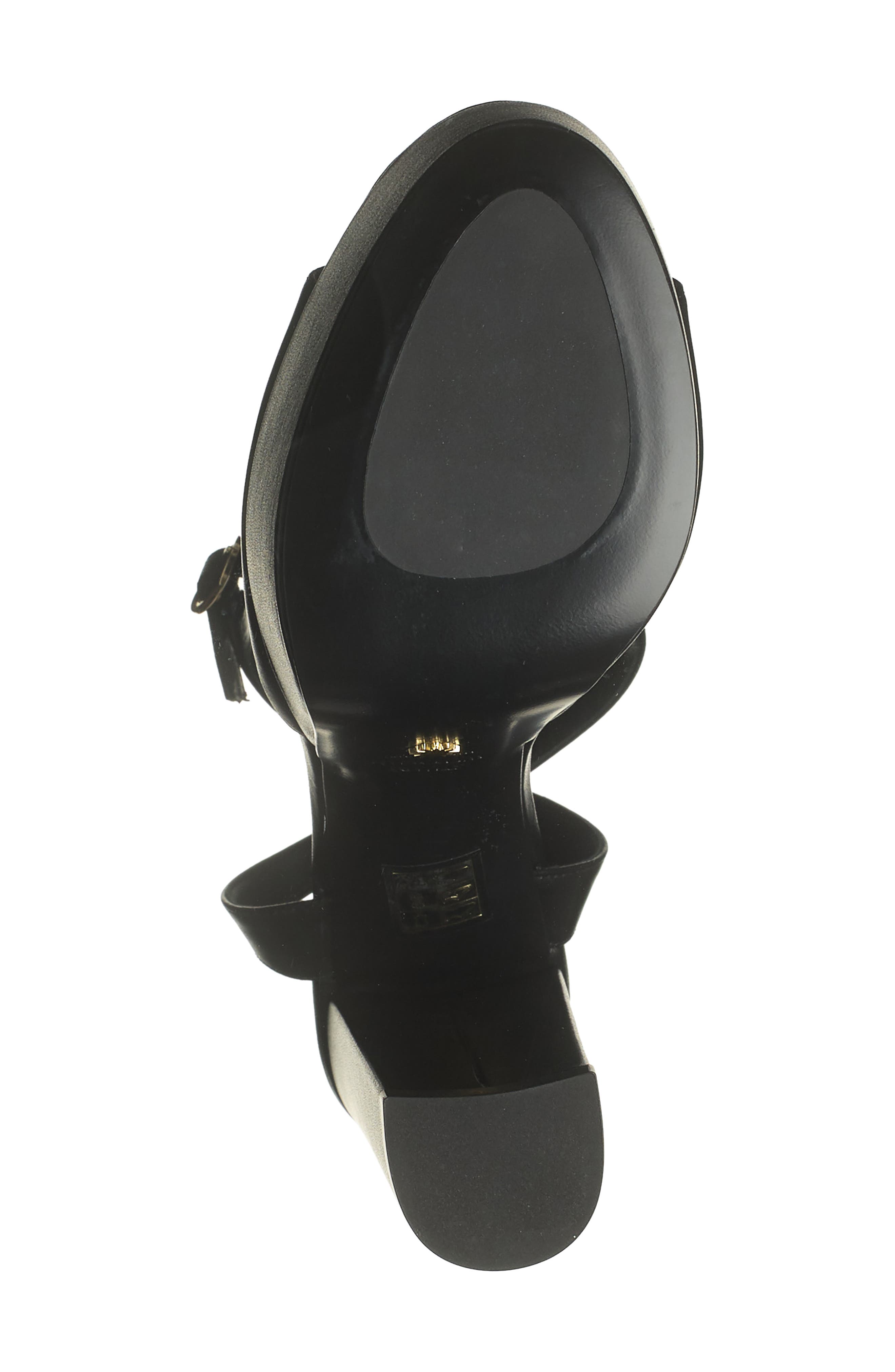 Stuart Weitzman Ryder II Platform Sandal, Alternate, color, Black