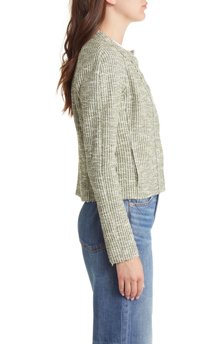 rag & bone Marisa Tweed Jacket, Alternate, color, 